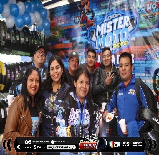 INAUGURACI&Oacute;N MISTER MOTOSHOP