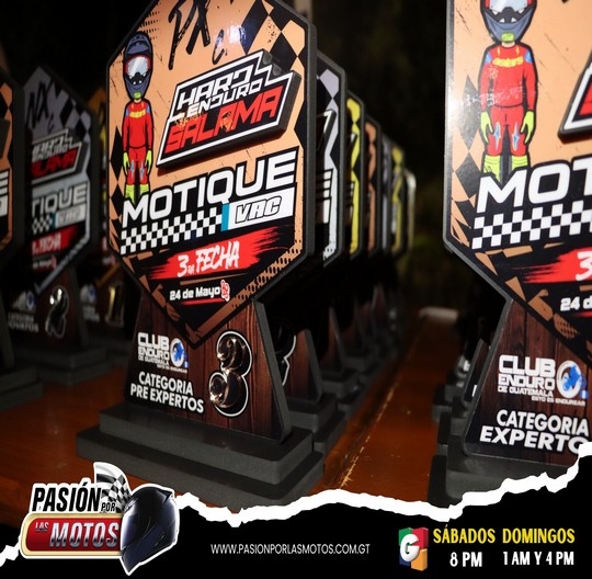 Premiaci&oacute;n del Fun Enduro Salam&aacute; 2025