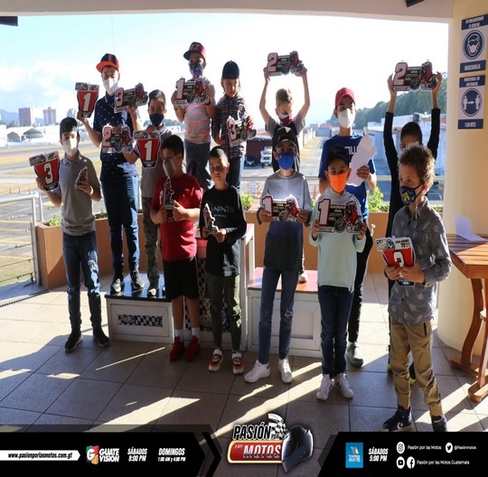 PREMIACI&Oacute;N PRIMERA FECHA CAMPEONATO IJA 2021