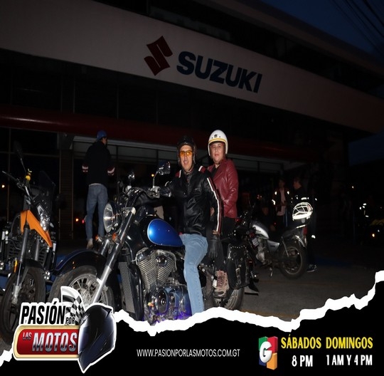 Rodada D&iacute;a del Padre Suzuki