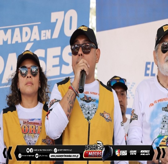 CELEBRACI&Oacute;N D&Iacute;A DEL PADRE, REVOLUTION BIKERS