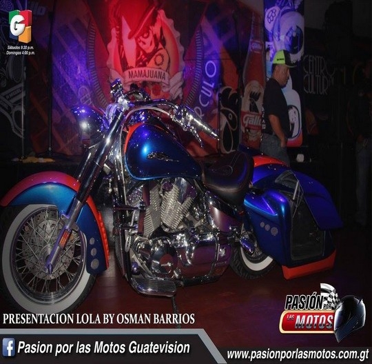LA NUEVA CREACI&Oacute;N DE OSMAN BARRIOS, LA CUSTOM BAGGER &ldquo;LOLA 917&rdquo;
