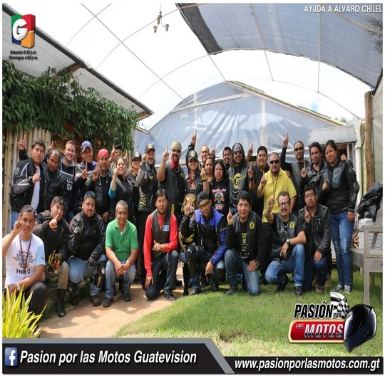 RODADA DE APOYO A &Aacute;LVARO CHILEL