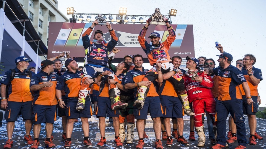 &iquest;QUI&Eacute;N ES EL AMO DEL DAKAR?