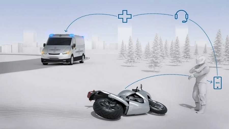 BOSCH PRESENT&Oacute; EL HELP CONNECT, QUE LLAMA AUTOM&Aacute;TICAMENTE DESPU&Eacute;S DE UN ACCIDENTE