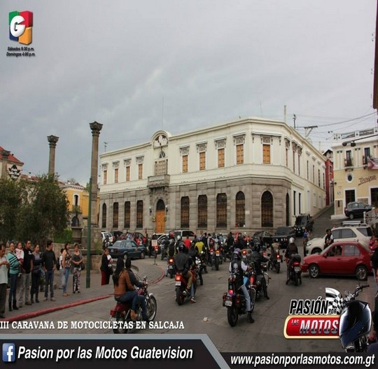 3&ordf;. CARAVANA MOTORIZADA EN SALCAJA