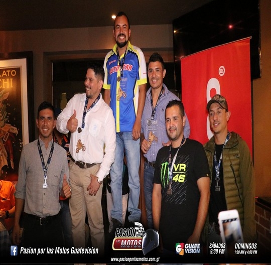 PREMIACI&Oacute;N QUINTA FECHA CAMPEONATO NACIONAL DE ENDURO