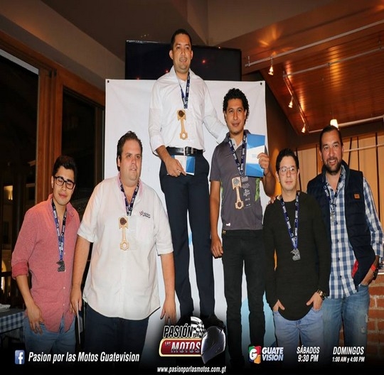 JOS&Eacute; GUILLERMO D&Iacute;AZ CAMPE&Oacute;N EN LA CUARTA FECHA DE ENDURO