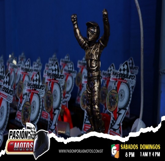 Premiaci&oacute;n Fun Enduro - Escuintla