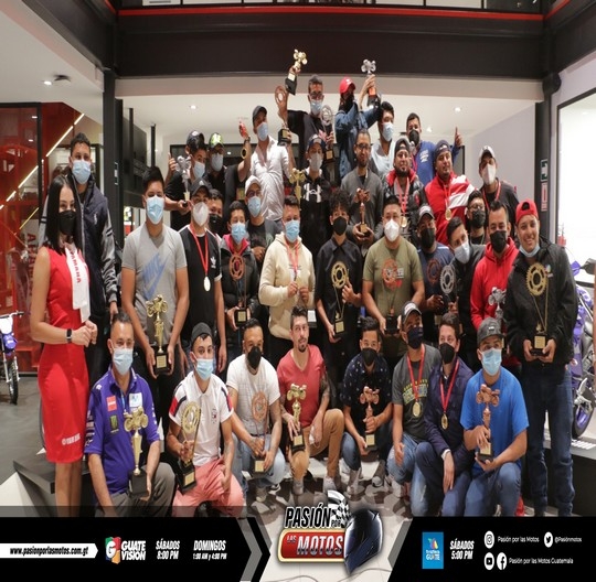 PREMIACI&Oacute;N TERCERA FECHA CAMPEONATO ACMG