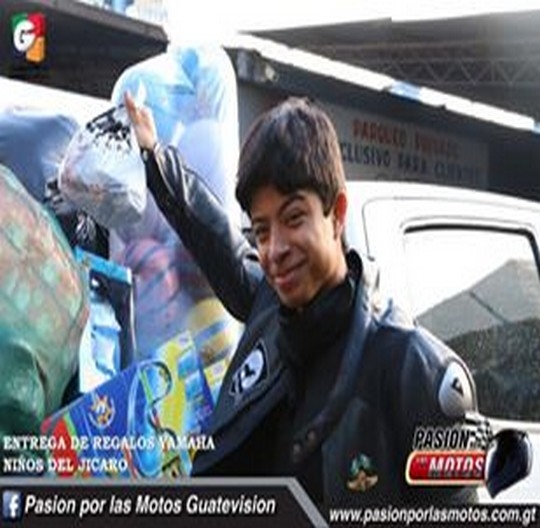 RODADA YAMAHA A BENEFICIO DE NI&Ntilde;OS DEL JICARO