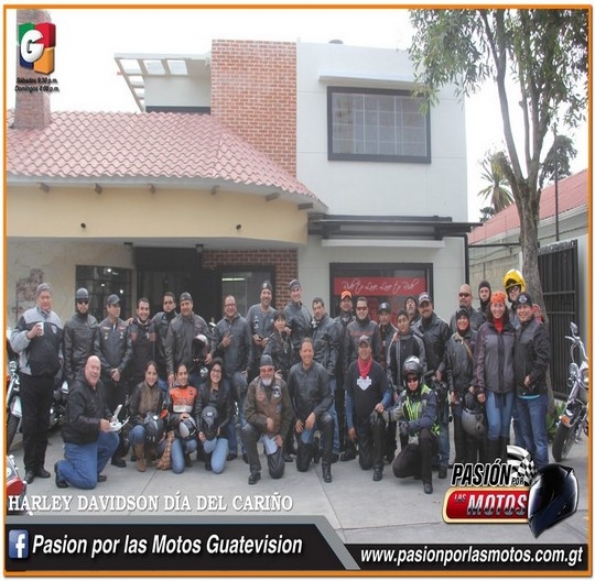 LOS HARLISTAS CELEBRARON EL D&Iacute;A DEL CARI&Ntilde;O