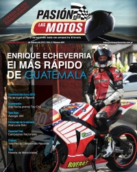 Enrique Echeverr&iacute;a, el Piloto M&aacute;s R&aacute;pido de Guatemala