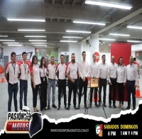 Inauguraci&oacute;n Moto Escuela Honda en Centra Norte