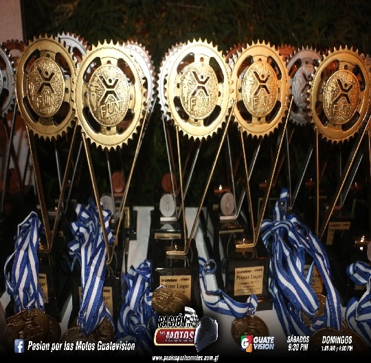 PREMIACI&Oacute;N CAMPEONATO FUN ENDURO