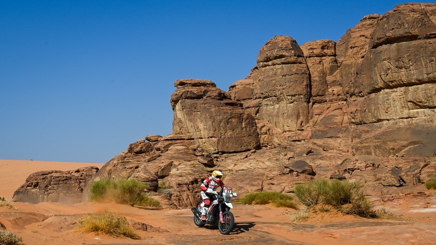 OCTAVA ETAPA 2021 &ndash; DAKAR &ndash; MOTOS