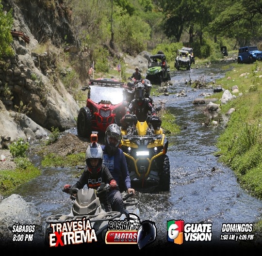 TRAVES&Iacute;A EXTREMA RUMBO A GUSTATOYA