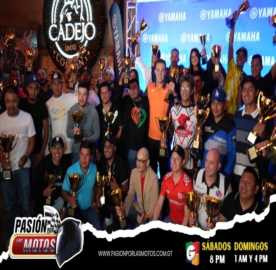 Premiaci&oacute;n Copa Yamaha 2025