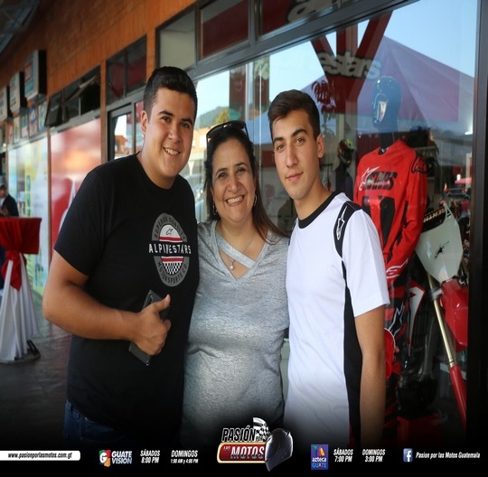 LA MARCA ALPINESTAR SE UNI&Oacute; A LA CELEBRACI&Oacute;N