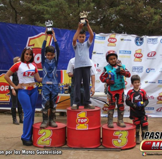 1&ordf;. Fecha Campeonato Nacional de Trial 2014