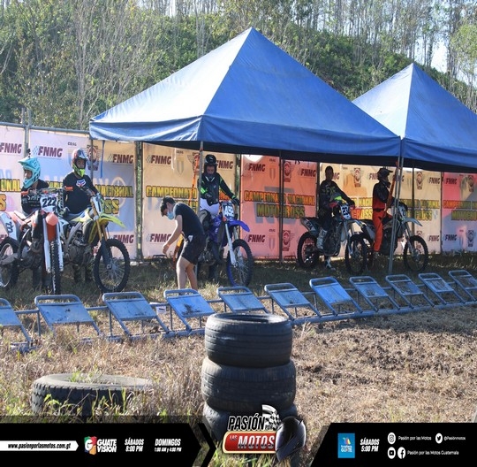 SEGUNDA FECHA CAMPEONATO NACIONAL DE MOTOCROSS EN PET&Eacute;N