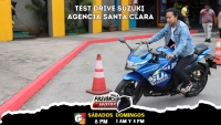 Test Drive Suzuki en Agencia Santa Clara