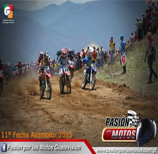 11&deg; Fecha Asomotor 2015